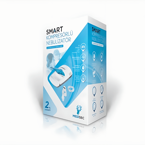 Smart-Kompresörlü Nebulizatör - Görsel 3