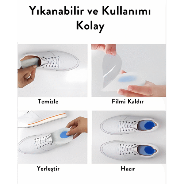 Ortho Flexi-Silikon Epin Topukluk - Görsel 3