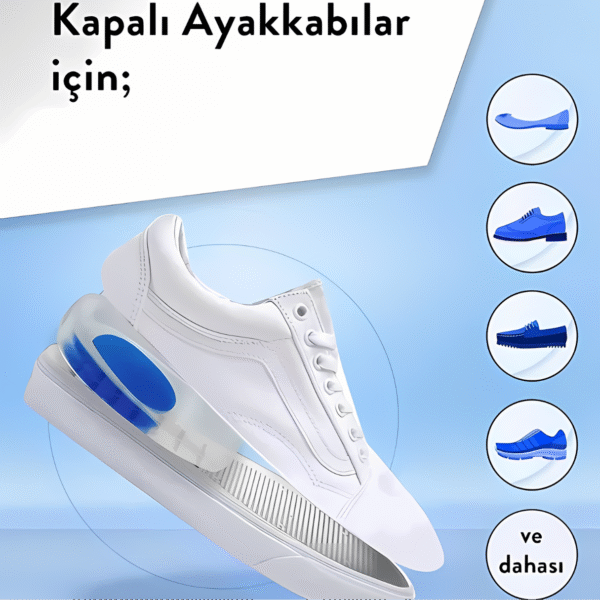 Ortho Flexi-Silikon Epin Topukluk - Görsel 2