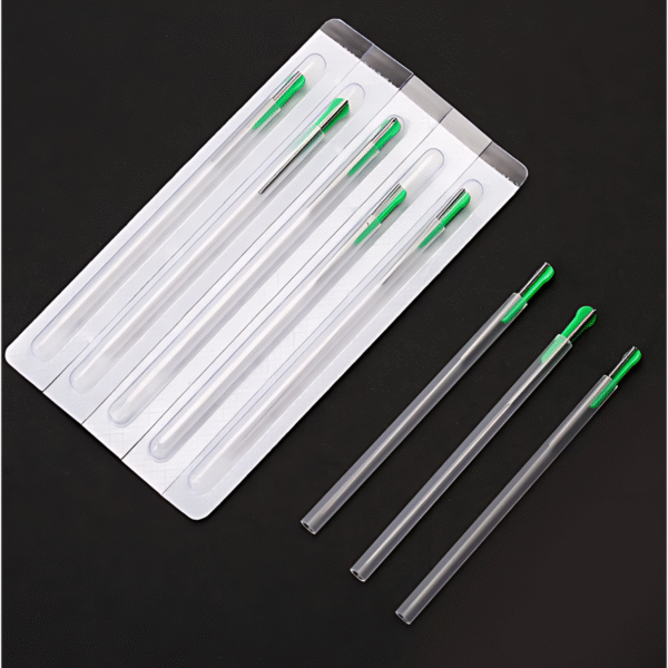Hua Long-Steril Akupunktur İğnesi 0,25X25Mm / 0,20X13Mm / 0,25X40Mm  (200 Adet) - Görsel 5