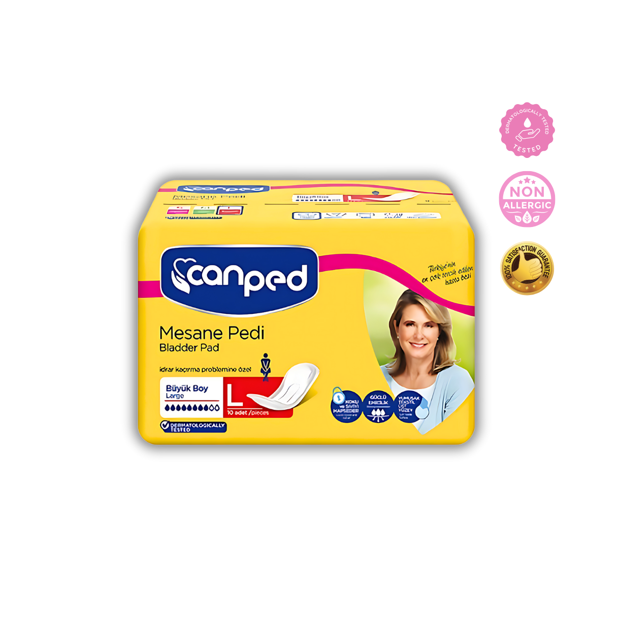 Canped-Mesane Pedi Large (10'Lu)