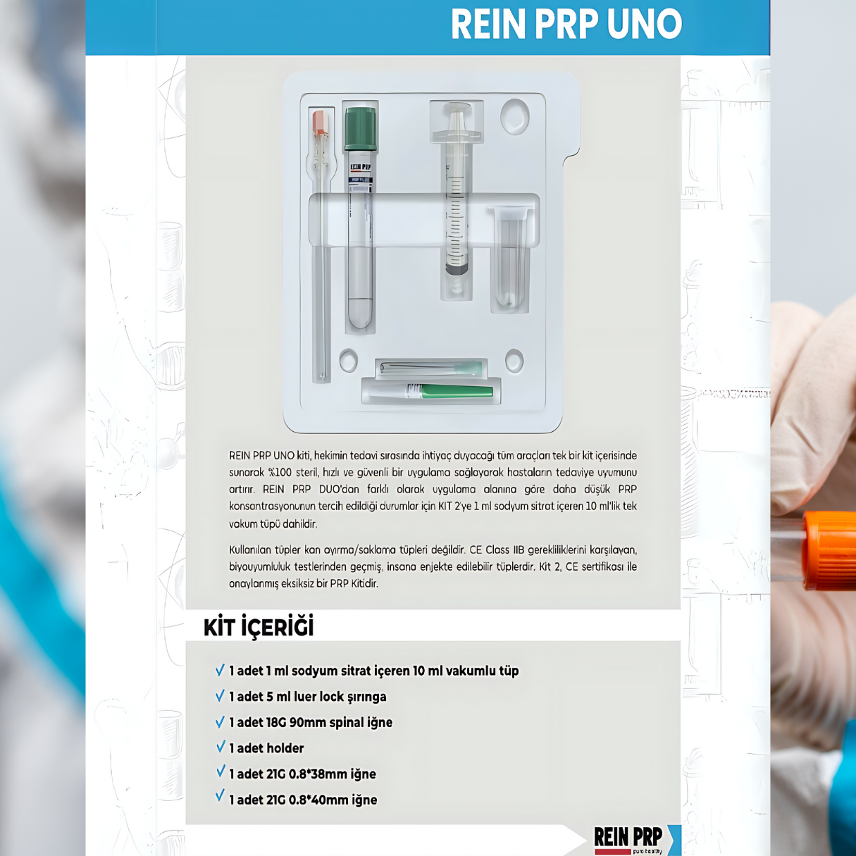 Rein™ Uno Prp Kit
