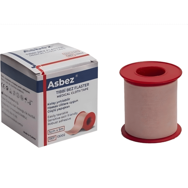 Asbez-Tıbbi Flaster (5Cm X 5M)