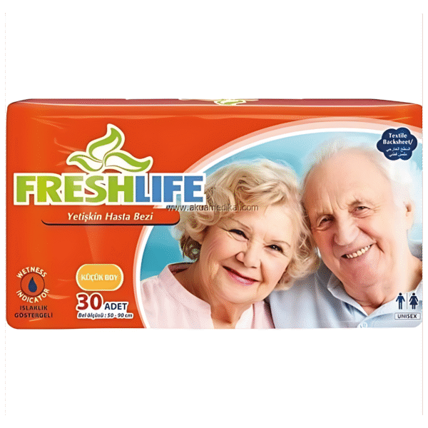Freshlife-Hasta Bezi S/M/L/Xl 30'Lu - Görsel 2