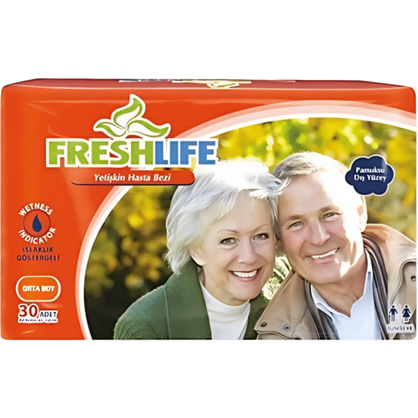 Freshlife-Hasta Bezi S/M/L/Xl 30'Lu - Görsel 4
