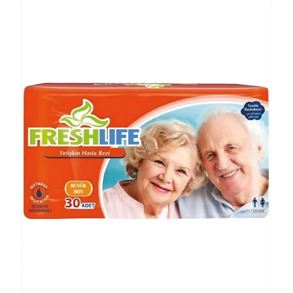 Freshlife-Hasta Bezi S/M/L/Xl 30'Lu - Görsel 3
