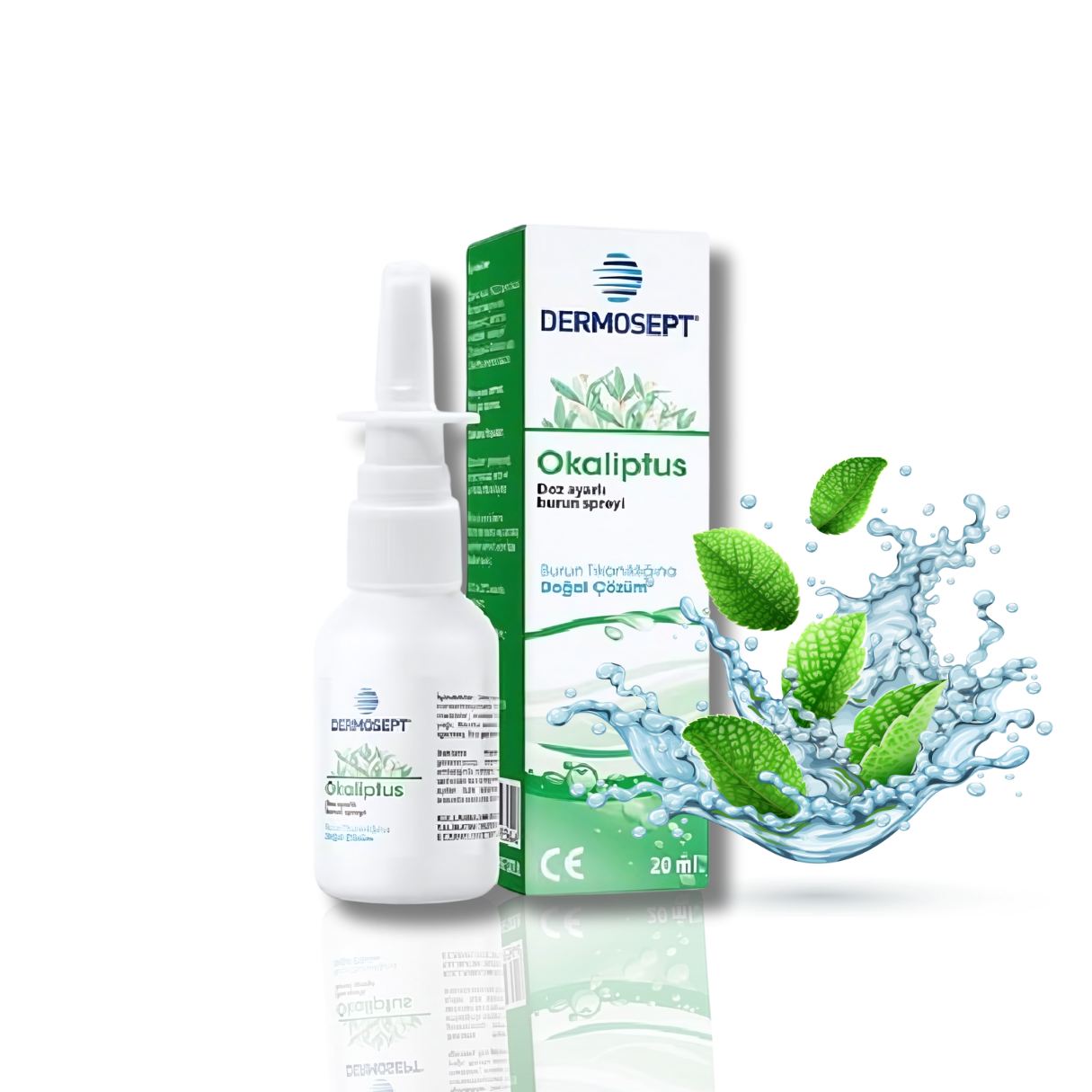 Dermosept-Okaliptus Özlü Burun Spreyi 20Ml X 3 Adet